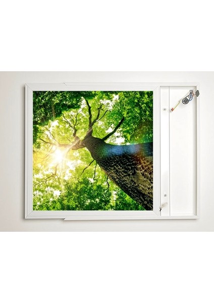 60X60 LED Panel Aydınlatma Armatür Avize Sıva Üstü Desenli Tekli 46510538SU