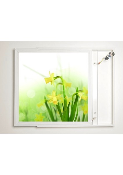 60X60 LED Panel Aydınlatma Armatür Avize Sıva Üstü Desenli Tekli 46510613SU