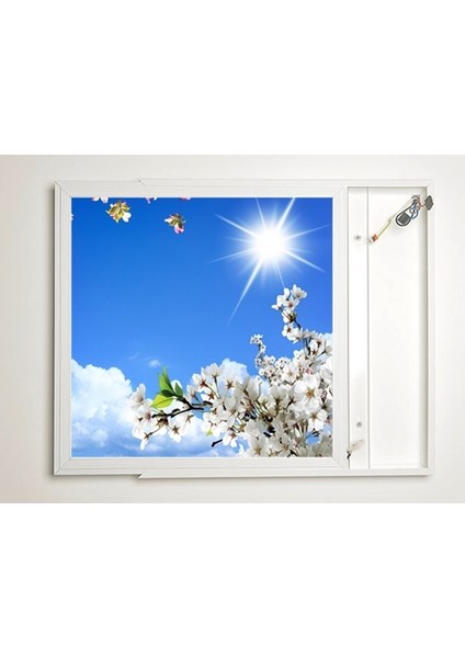 60X60 LED Panel Aydınlatma Armatür Avize Sıva Üstü Desenli Tekli 46510426SU