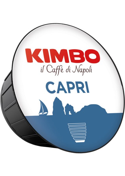 Capri Dolce Gusto Uyumlu Kapsül Kahve (16’lı Kutuda)