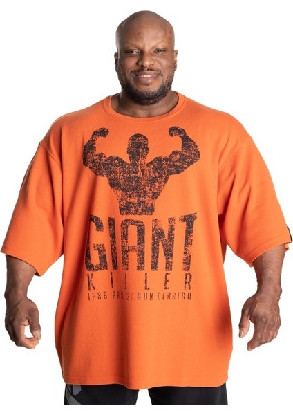 Giant Killer Iron Tee, Flame