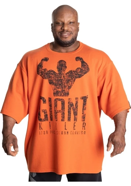 Giant Killer Iron Tee, Flame