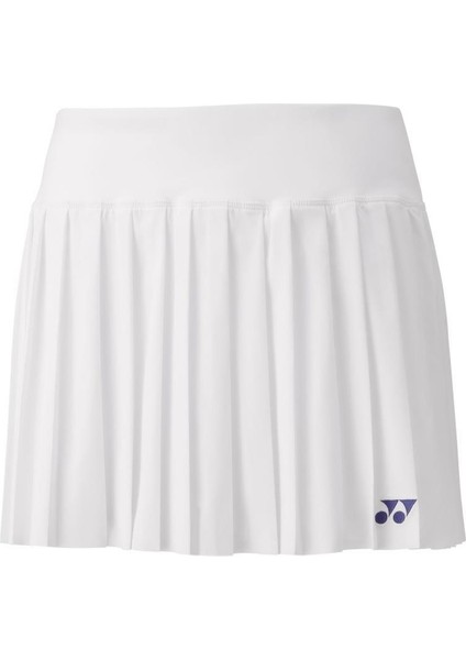 Tenis Şort Etek Beyaz Kadın 26123