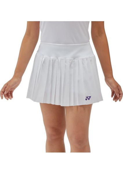 Tenis Şort Etek Beyaz Kadın 26123 modelleri