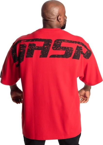 Giant Killer Iron Tee, Chili Red