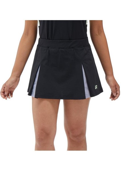 Tenis Şort Etek Siyah Kadın 26125 modelleri