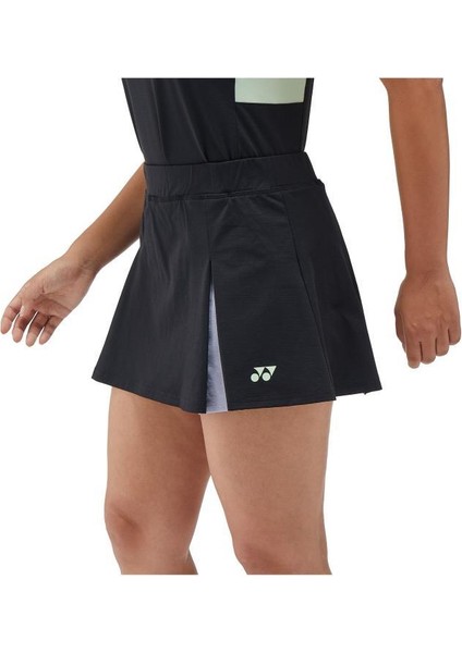 Tenis Şort Etek Siyah Kadın 26125 indirimleri