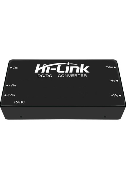 URB2415LD-30WR3 Dc-Dc 30W 9-36V Giriş 15V Çıkış Voltaj Dönüştürücü