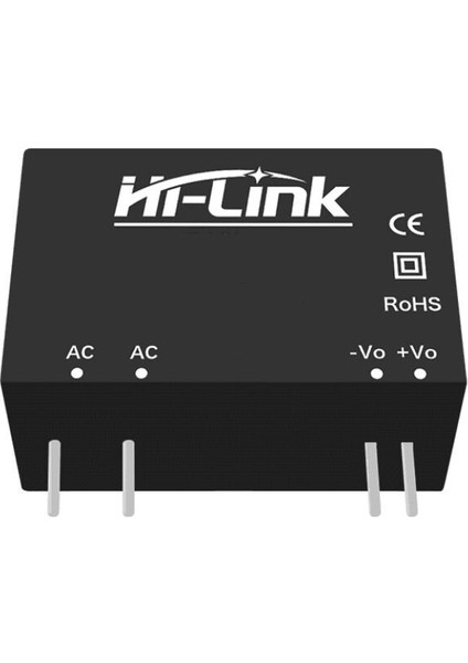 HLK-2M24 Ac 220V - Dc 24V 2W Pcb Tipi Voltaj Dönüştürücü