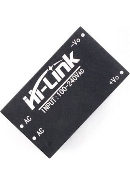 HLK-PM01 Ac 220V - Dc 5V 3W Pcb Tipi Voltaj Dönüştürücü