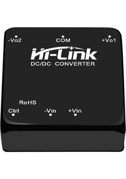 URA4815YMD-10WR3 Dc-Dc 10W 18-75V Giriş 15V Çıkış Voltaj Dönüştürücü