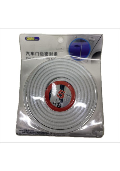 Kapı Koruma Fitili Çarpma Çizilme Önleyici Beyaz 5 Metre