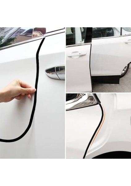 Kapı Koruma Fitili Çarpma Çizilme Önleyici Beyaz 5 Metre modelleri