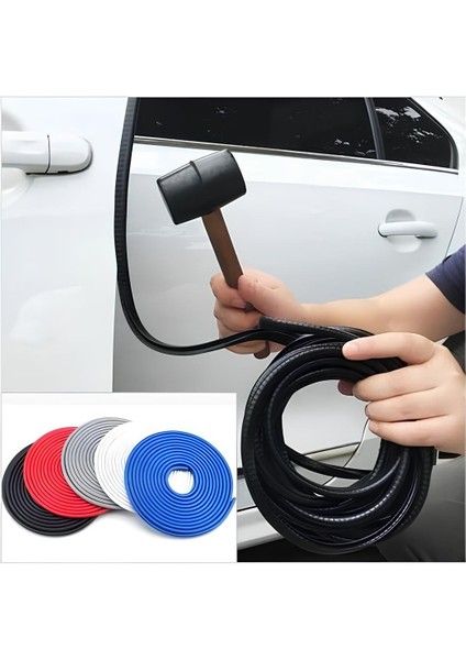 Kapı Koruma Fitili Çarpma Çizilme Önleyici Beyaz 5 Metre fırsatları