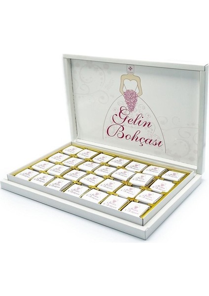 Gelin Bohçası Çikolatası 84 Adet