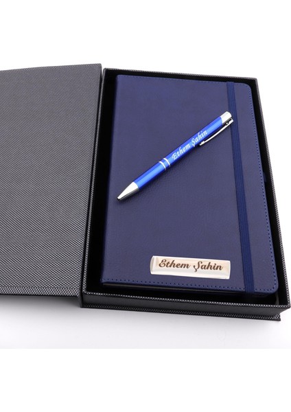Özel Kutusunda Isme Özel Defter Kalem Seti Öğretmenler Günü