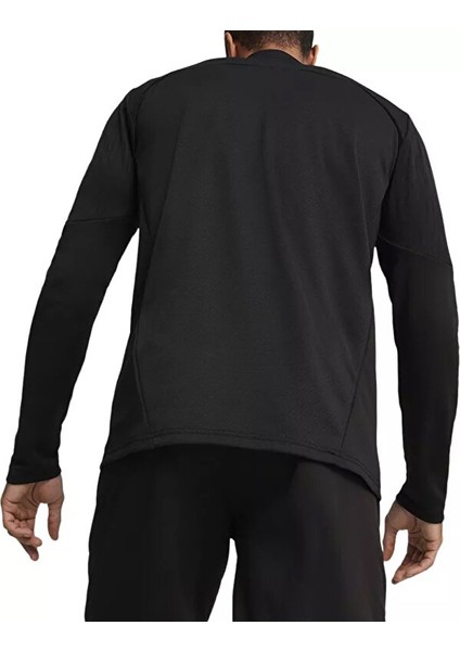 Teamfinal Training 1/4 Zip Top Erkek Futbol Antrenman Uzun Kollu Üst 65855103 Siyah