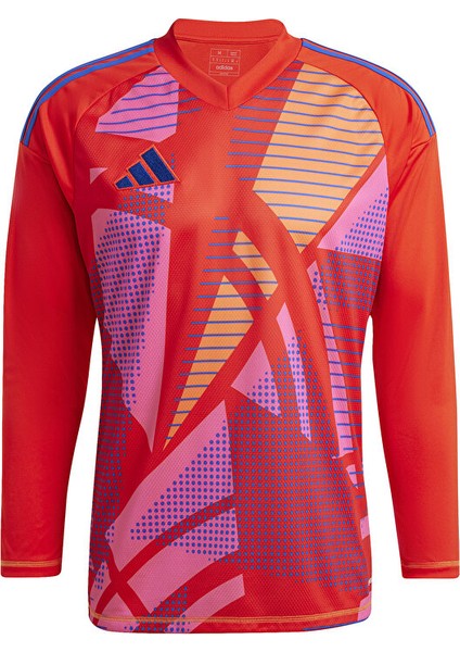 Adidas T24 C Gk Jsy L Erkek Futbol Kaleci Forması IN0407 Kırmızı