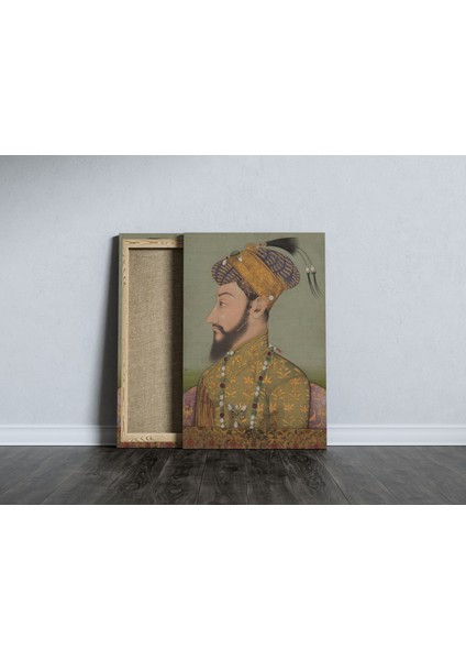 Prens Aurangzeb Portresi Sanatsal Duvar Dekorasyon Kanvas Tablo