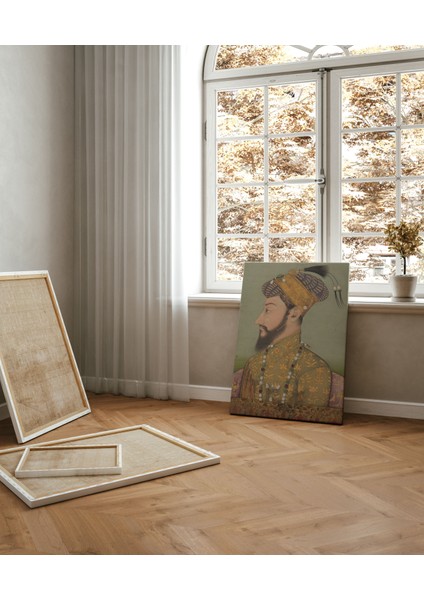 Prens Aurangzeb Portresi Sanatsal Duvar Dekorasyon Kanvas Tablo