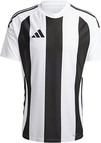 Adidas Striped 24 Jsy Erkek Futbol Forması IW2143 Beyaz