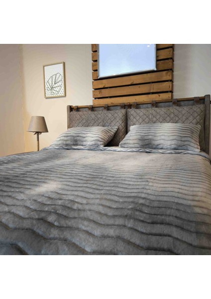 Dream Home Çift Kişilik Peluş Battaniye Seti fiyatları