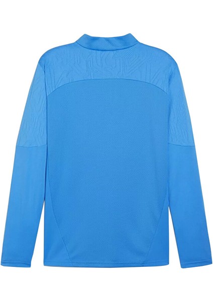 Teamfinal Training 1/4 Zip Top Erkek Futbol Antrenman Uzun Kollu Üst 65855102 Mavi