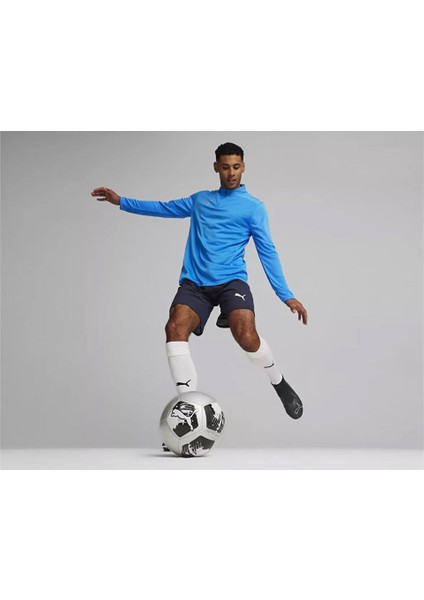 Teamfinal Training 1/4 Zip Top Erkek Futbol Antrenman Uzun Kollu Üst 65855102 Mavi