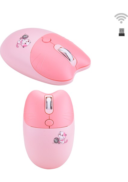 Geezerkitty Plus Kablosuz Sessiz Klavye Mouse Seti SMK-672 indirimleri