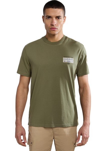 S-Amundsen Erkek T-Shirt - NP0A4H6B