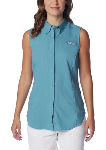 Tamiami Womens Sleeveless Kadın Gömlek - FL7157