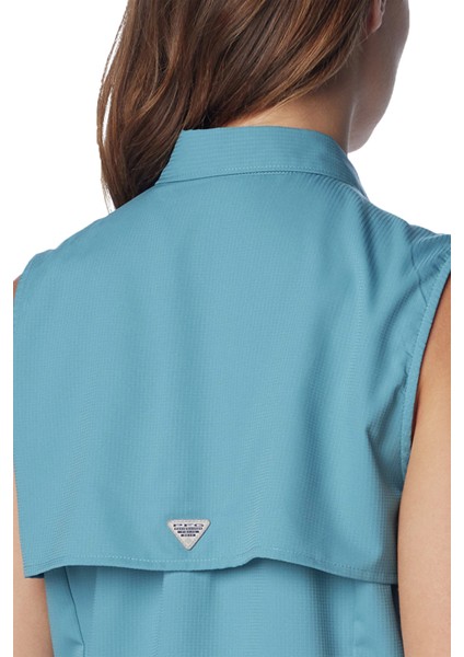 Tamiami Womens Sleeveless Kadın Gömlek - FL7157