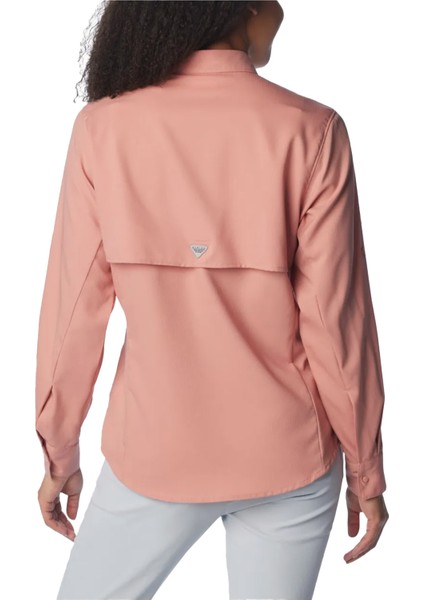 Womens Tamiami Iı Ls Shirt Kadın Uzun Kollu Gömlek - FL7278