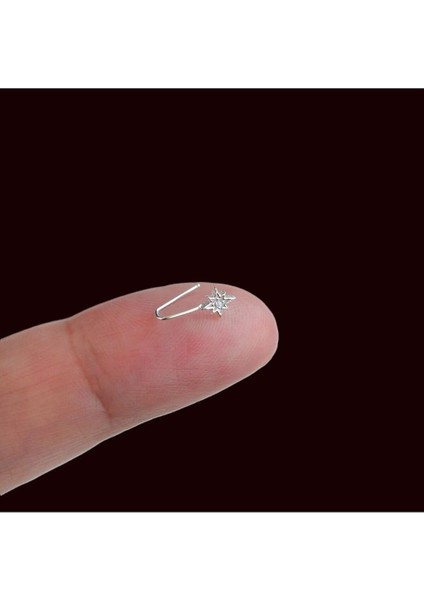 Kuzey Yıldızı Model Sıkıştırmalı Gümüş Hızma Kuzey Yıldızlı fiyatları