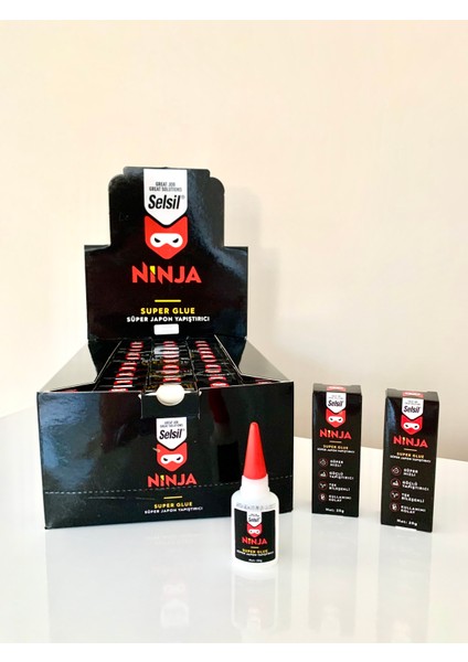 Ninja Japon Yapıştırıcı 20 gr 502 fiyatları