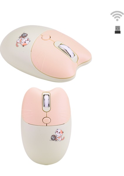 Geezerkitty Plus Kablosuz Sessiz Klavye Mouse Seti SMK-672 indirimleri