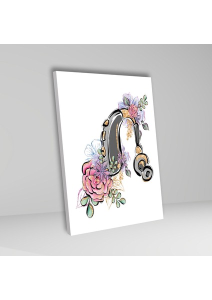 Tekli Kanvas Odyometri ve Kbb Poliklinik Tablosu Işitme Cihazı fiyatları