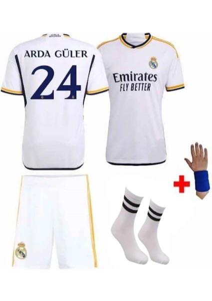 Real Madrid Arda Güler 4 Lü Set Yeni Sezon Forma Bileklik Hediye 122GLL77