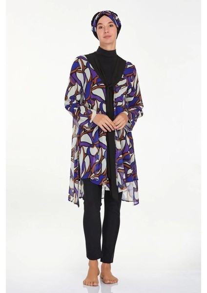 4561 Pareolu Yeni Sezon Tasarım Tesettür Mayo fiyatları