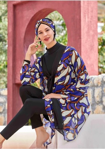 4561 Pareolu Yeni Sezon Tasarım Tesettür Mayo modelleri