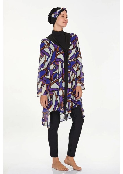 4561 Pareolu Yeni Sezon Tasarım Tesettür Mayo fırsatları