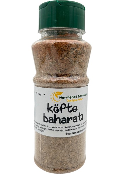 Köfte Baharatı 110 gr (Pet)