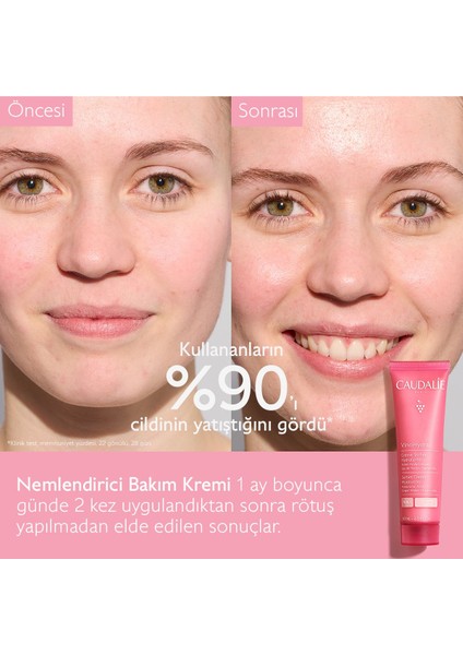 Caudalie Vinohydra Nemlendirici Bakım Kremi 60ml