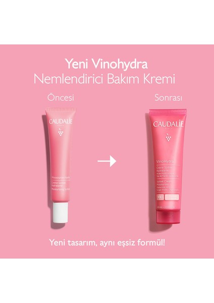 Caudalie Vinohydra Nemlendirici Bakım Kremi 60ml