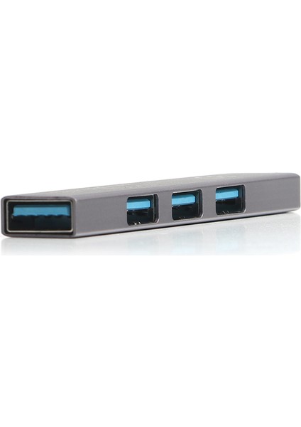 4 Port USB Çoklayıcı Hub, Type-A To 1x Usb3.0 & 3x Usb2.0 Type-A (DK-AC-USB34A)