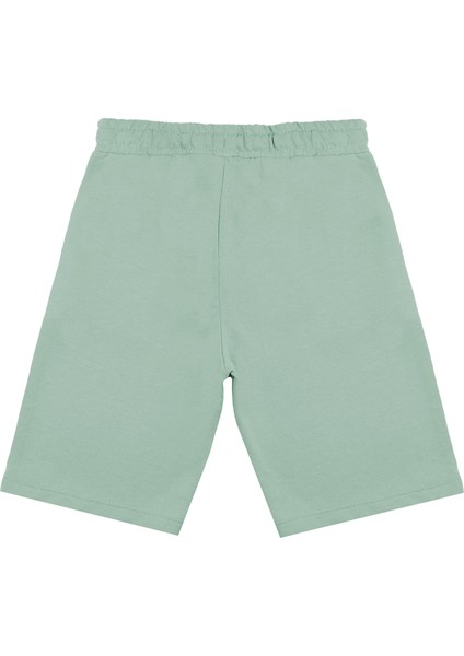 Erkek Çocuk Yeşil Şort Tshirt Takım - Aspen fiyatları