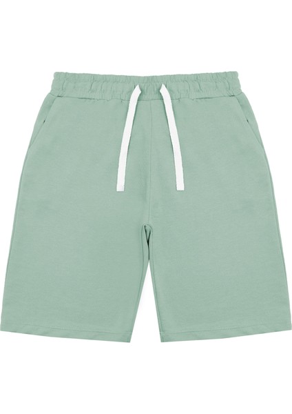 Erkek Çocuk Yeşil Şort Tshirt Takım - Aspen fırsatları