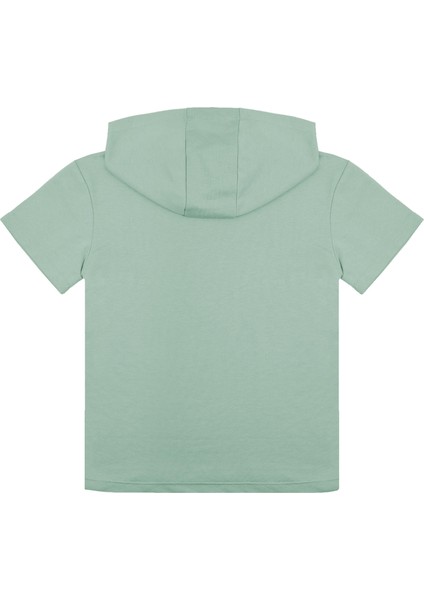 Erkek Çocuk Yeşil Şort Tshirt Takım - Aspen indirimleri