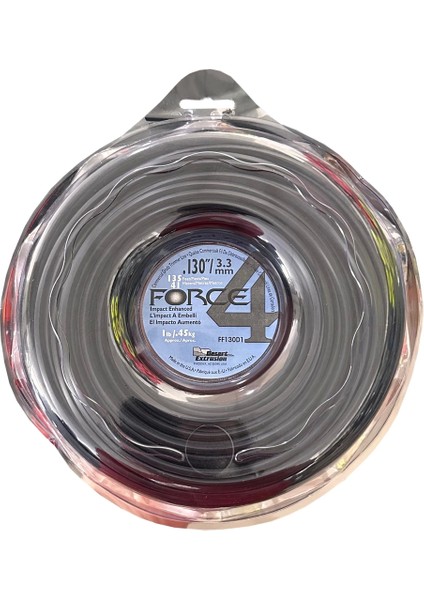 Force4 Motorlu Tırpan Misinası 3.30 mm 41M 4 köşe