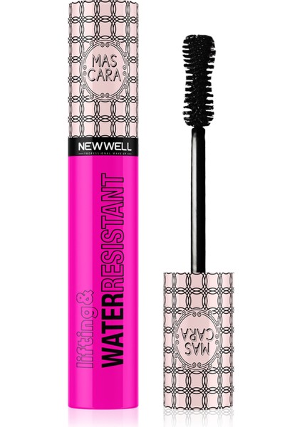 New Well Lifting Water Resistant Mascara